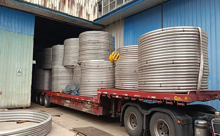 半圆管的类型有哪些？