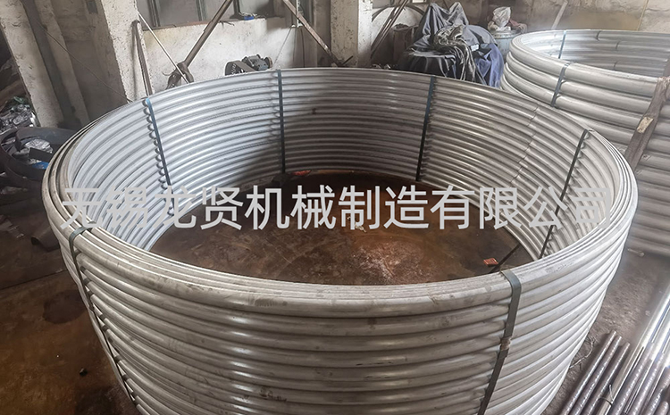 建筑物对于碳钢半圆管的严格考验